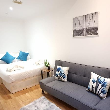 Apartmán F1-Basement Studio Fits 3 Near Paddington Londýn Exteriér fotografie