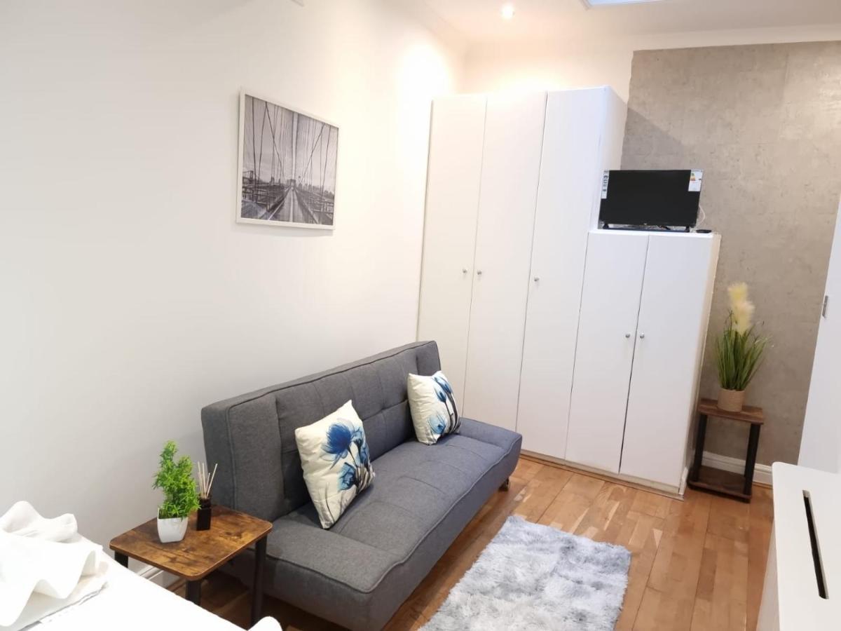 Apartmán F1-Basement Studio Fits 3 Near Paddington Londýn Exteriér fotografie