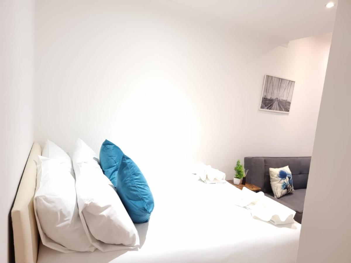 Apartmán F1-Basement Studio Fits 3 Near Paddington Londýn Exteriér fotografie